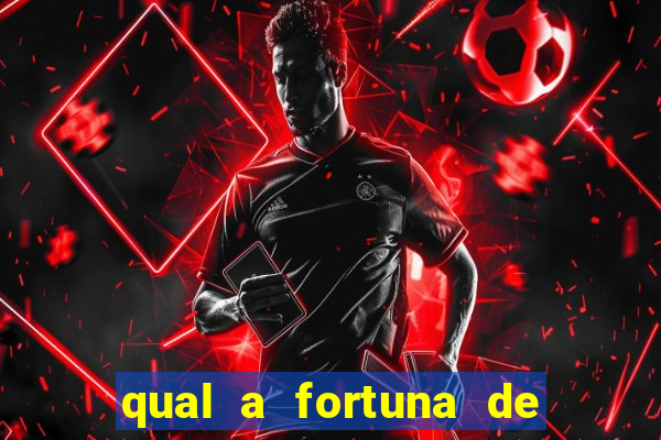 qual a fortuna de diego ribas